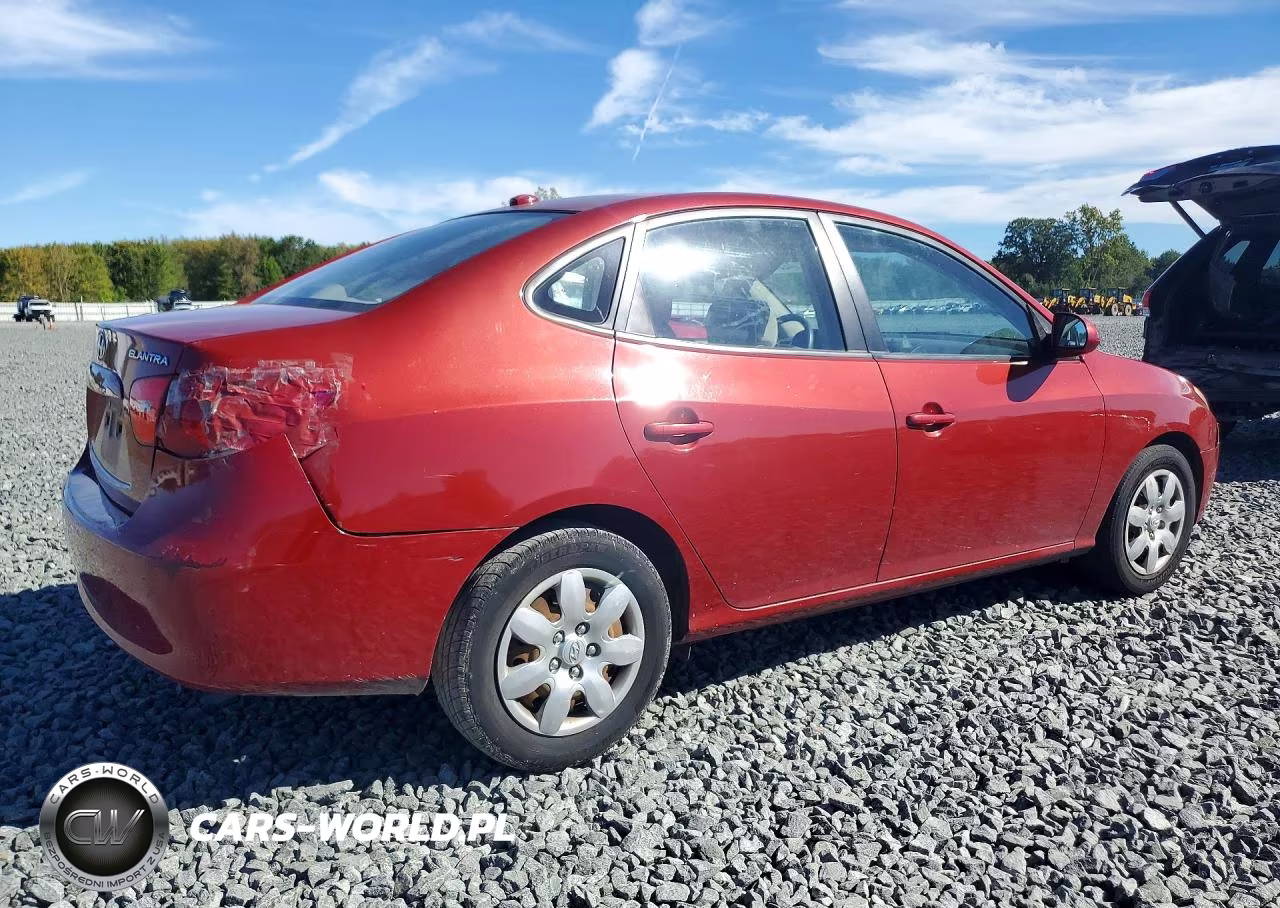 2008 Hyundai Elantra Gls VIN:KMHDU46DX8U524330 - 3