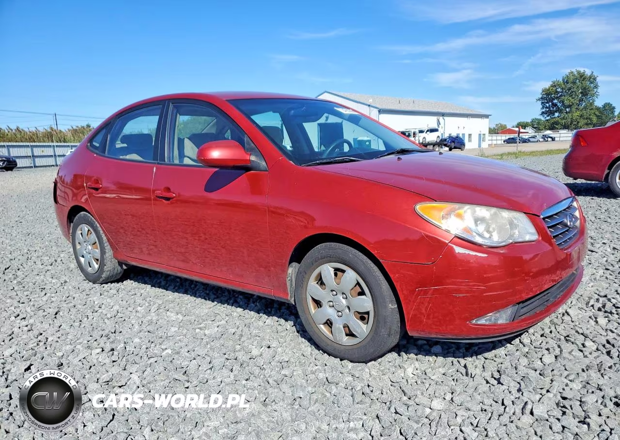 2008 Hyundai Elantra Gls VIN:KMHDU46DX8U524330 - 4