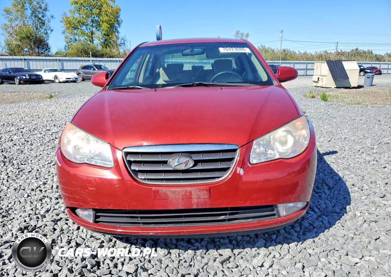 2008 Hyundai Elantra Gls VIN:KMHDU46DX8U524330 - 5