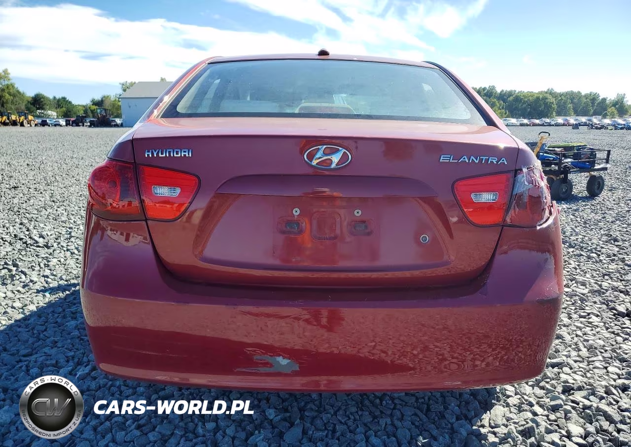 2008 Hyundai Elantra Gls VIN:KMHDU46DX8U524330 - 6