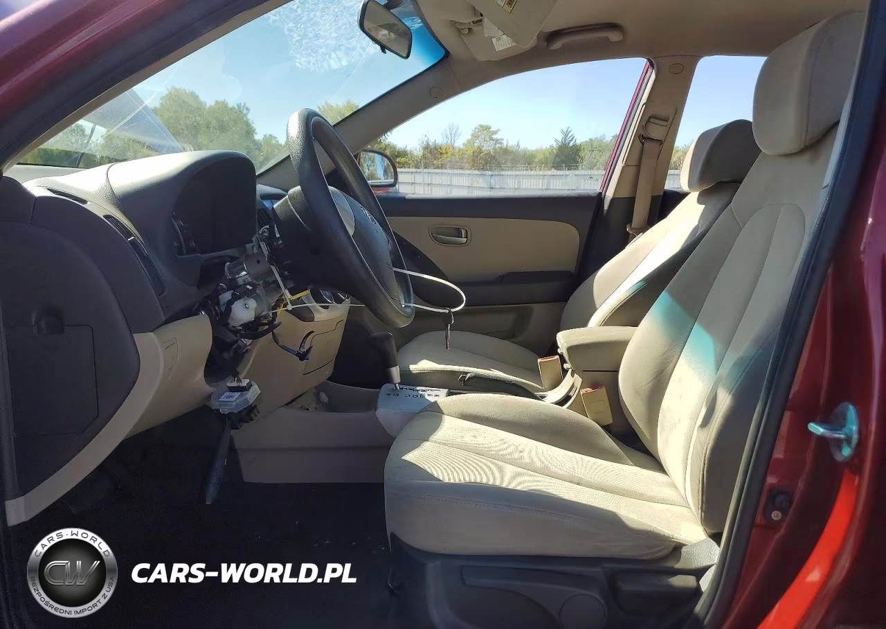 2008 Hyundai Elantra Gls VIN:KMHDU46DX8U524330 - 7