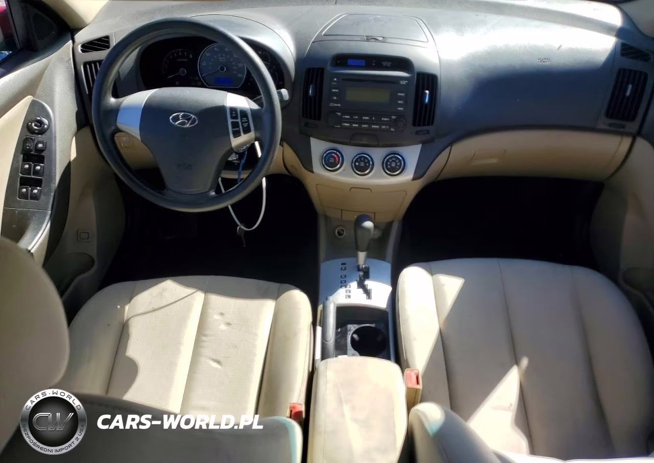 2008 Hyundai Elantra Gls VIN:KMHDU46DX8U524330 - 8