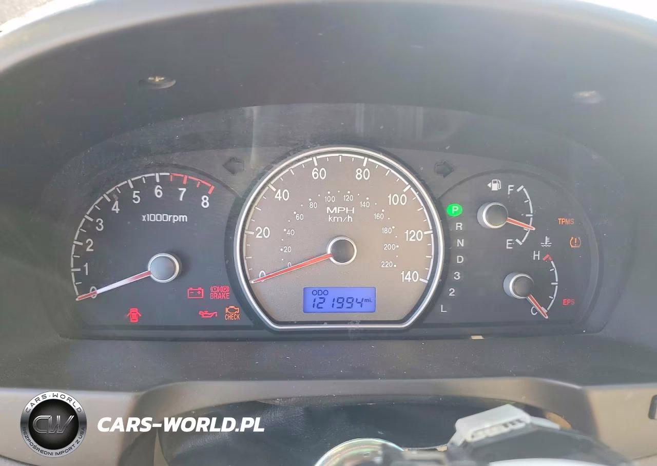 2008 Hyundai Elantra Gls VIN:KMHDU46DX8U524330 - 9
