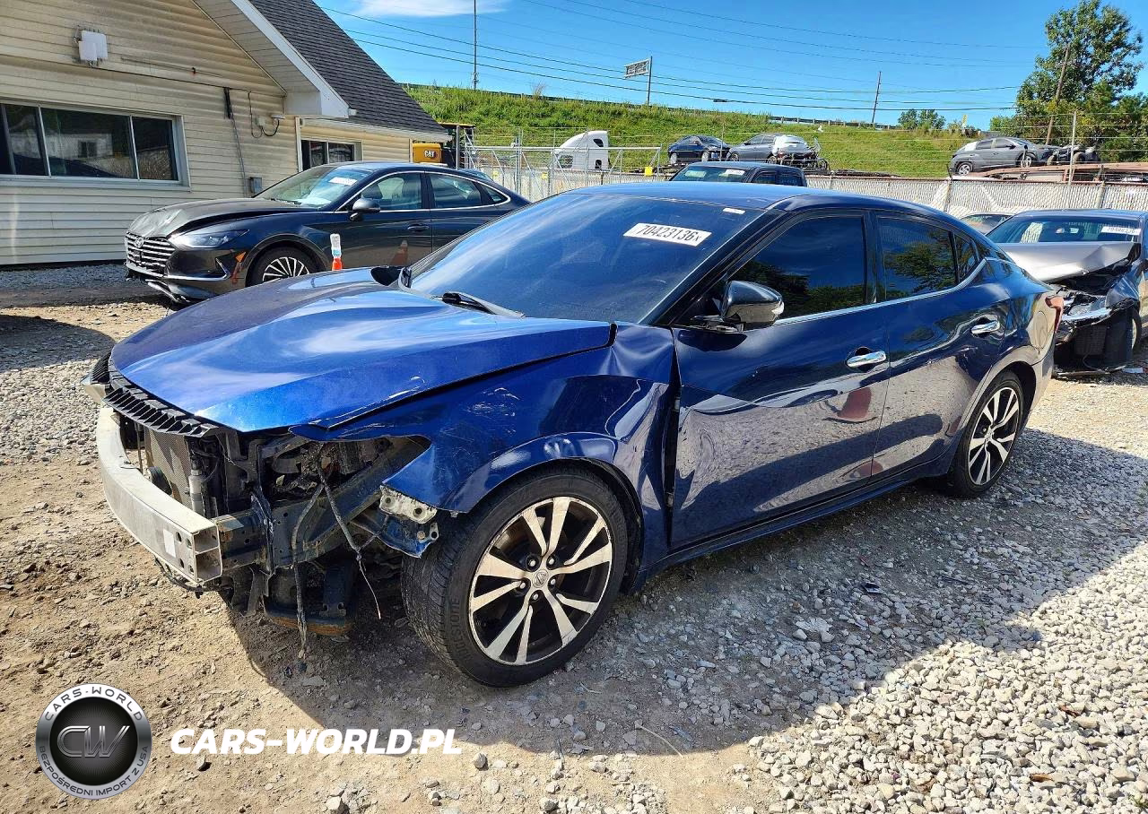 2017 Nissan Maxima 3.5 Sv VIN:1N4AA6AP3HC391192 - 1