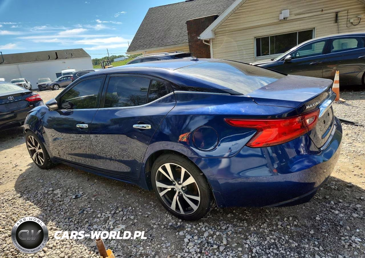 2017 Nissan Maxima 3.5 Sv VIN:1N4AA6AP3HC391192 - 2