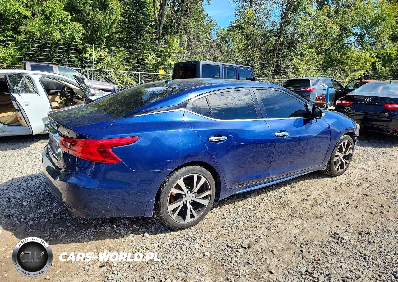 2017 Nissan Maxima 3.5 Sv VIN:1N4AA6AP3HC391192 - 3