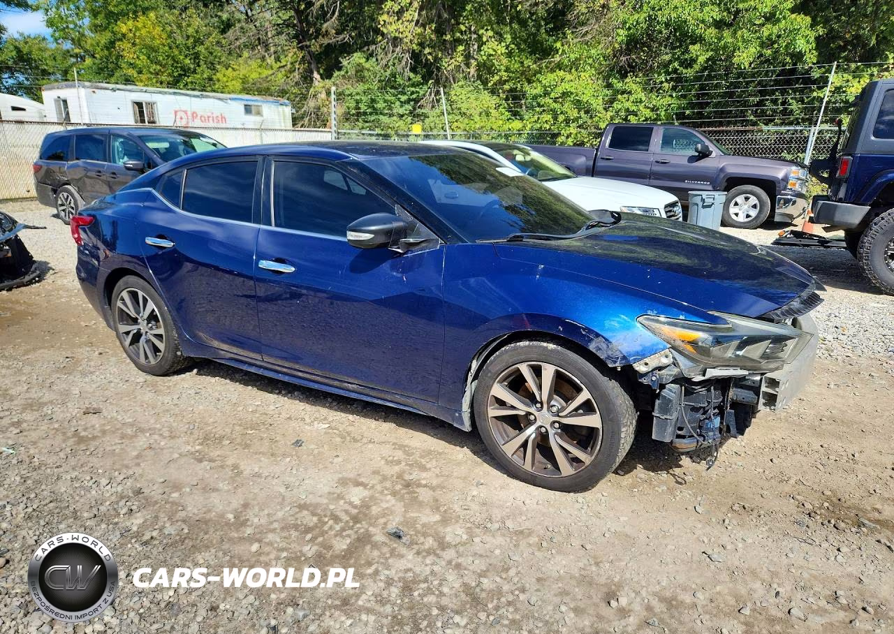 2017 Nissan Maxima 3.5 Sv VIN:1N4AA6AP3HC391192 - 4