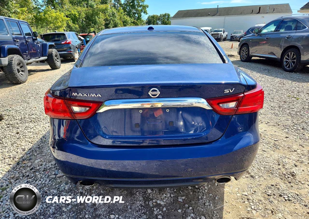 2017 Nissan Maxima 3.5 Sv VIN:1N4AA6AP3HC391192 - 6