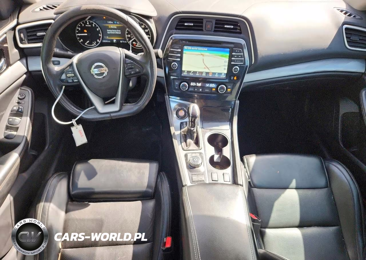 2017 Nissan Maxima 3.5 Sv VIN:1N4AA6AP3HC391192 - 8
