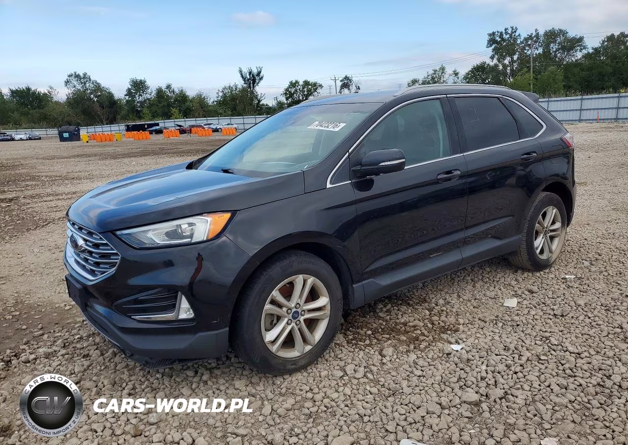 2019 Ford Edge Sel