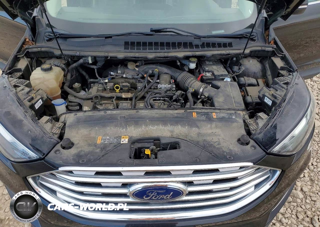 2019 Ford Edge Sel VIN:2FMPK4J90KBC03884 - 12