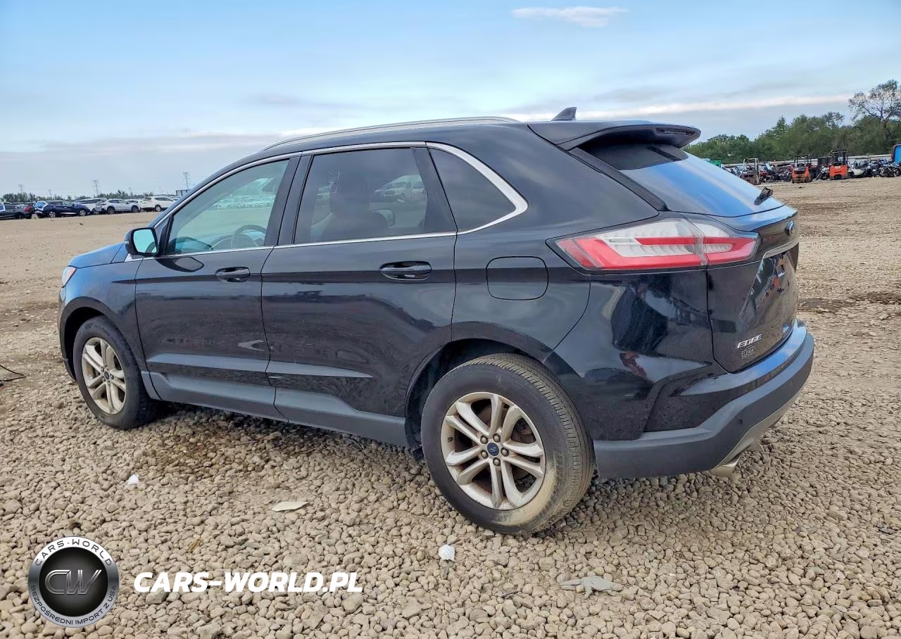 2019 Ford Edge Sel VIN:2FMPK4J90KBC03884 - 2