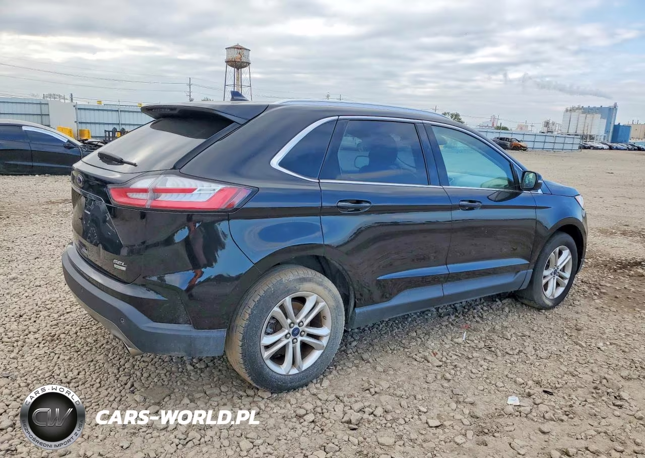 2019 Ford Edge Sel VIN:2FMPK4J90KBC03884 - 3