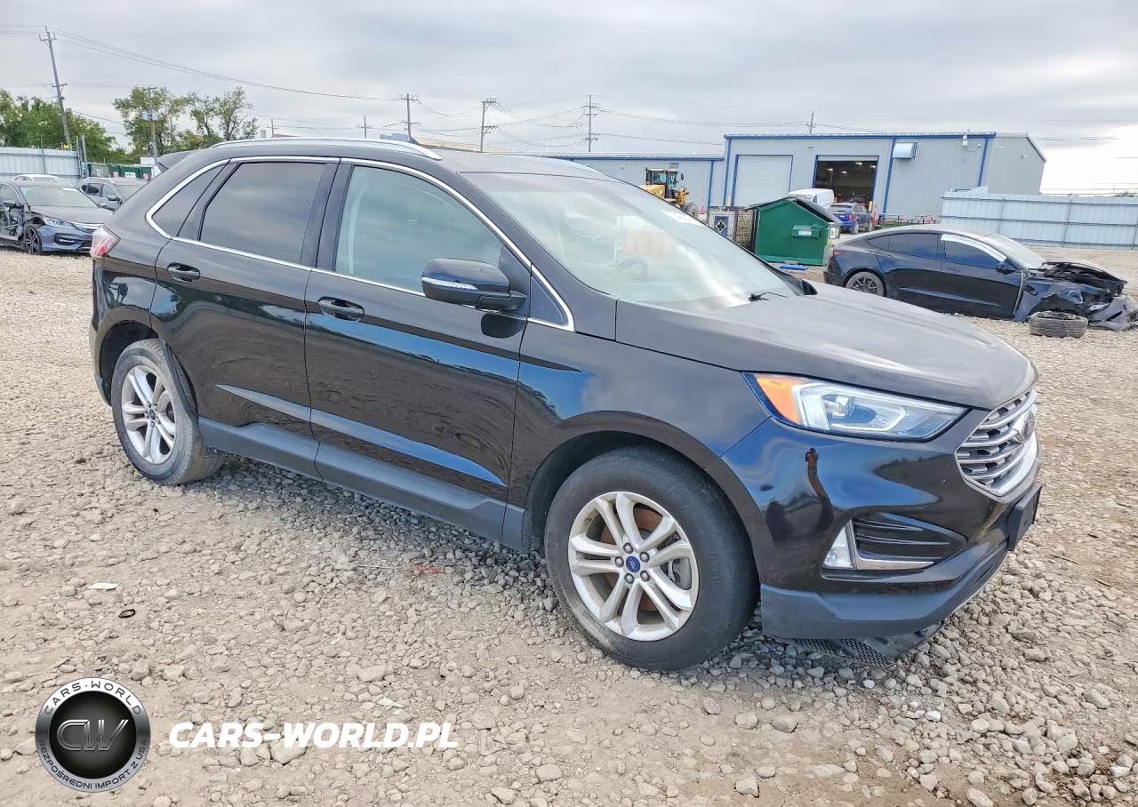 2019 Ford Edge Sel VIN:2FMPK4J90KBC03884 - 4