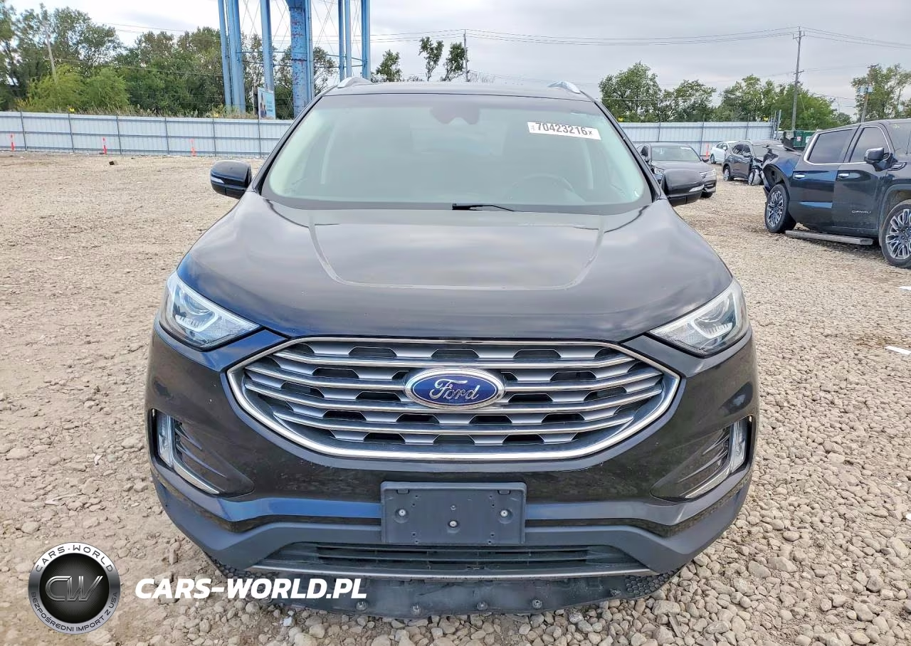 2019 Ford Edge Sel VIN:2FMPK4J90KBC03884 - 5