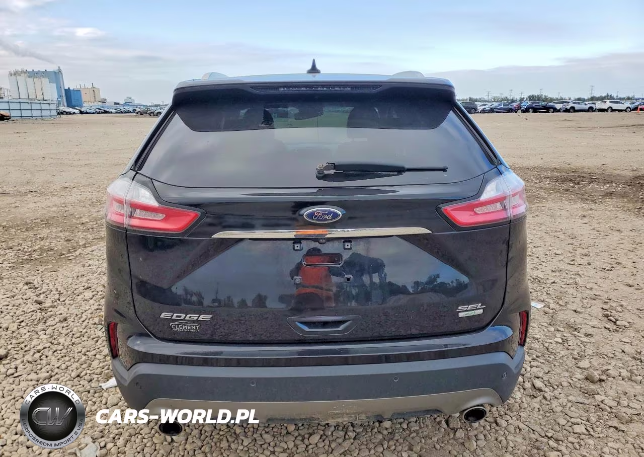 2019 Ford Edge Sel VIN:2FMPK4J90KBC03884 - 6