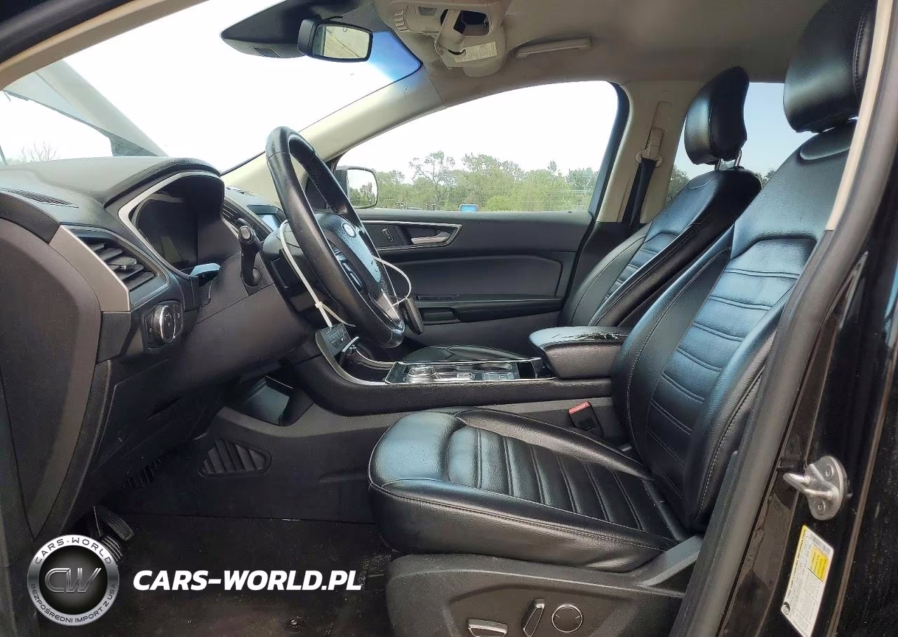 2019 Ford Edge Sel VIN:2FMPK4J90KBC03884 - 7