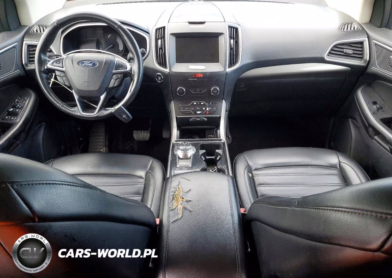 2019 Ford Edge Sel VIN:2FMPK4J90KBC03884 - 8