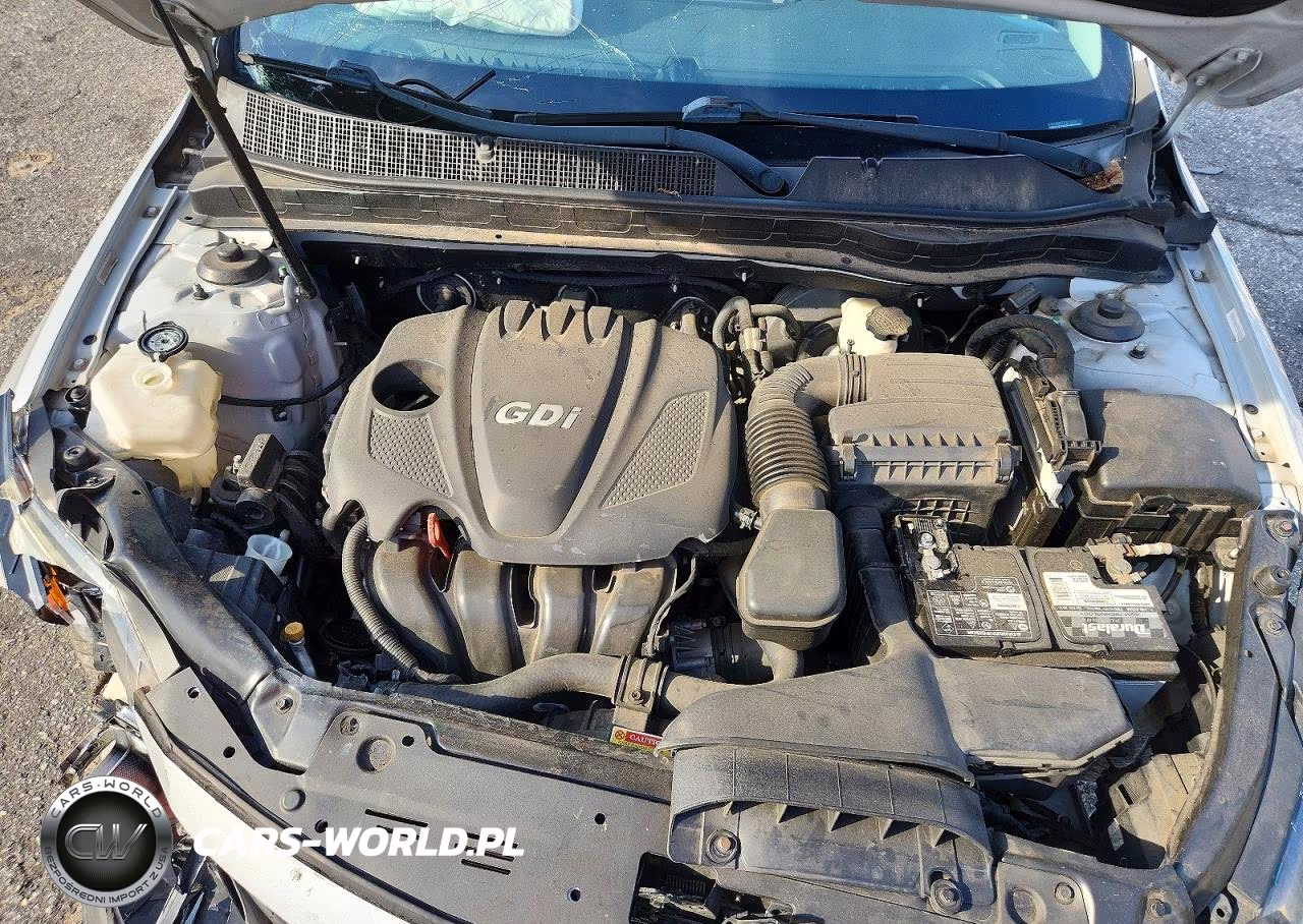 2014 Kia Optima Lx VIN:5XXGM4A7XEG335293 - 11
