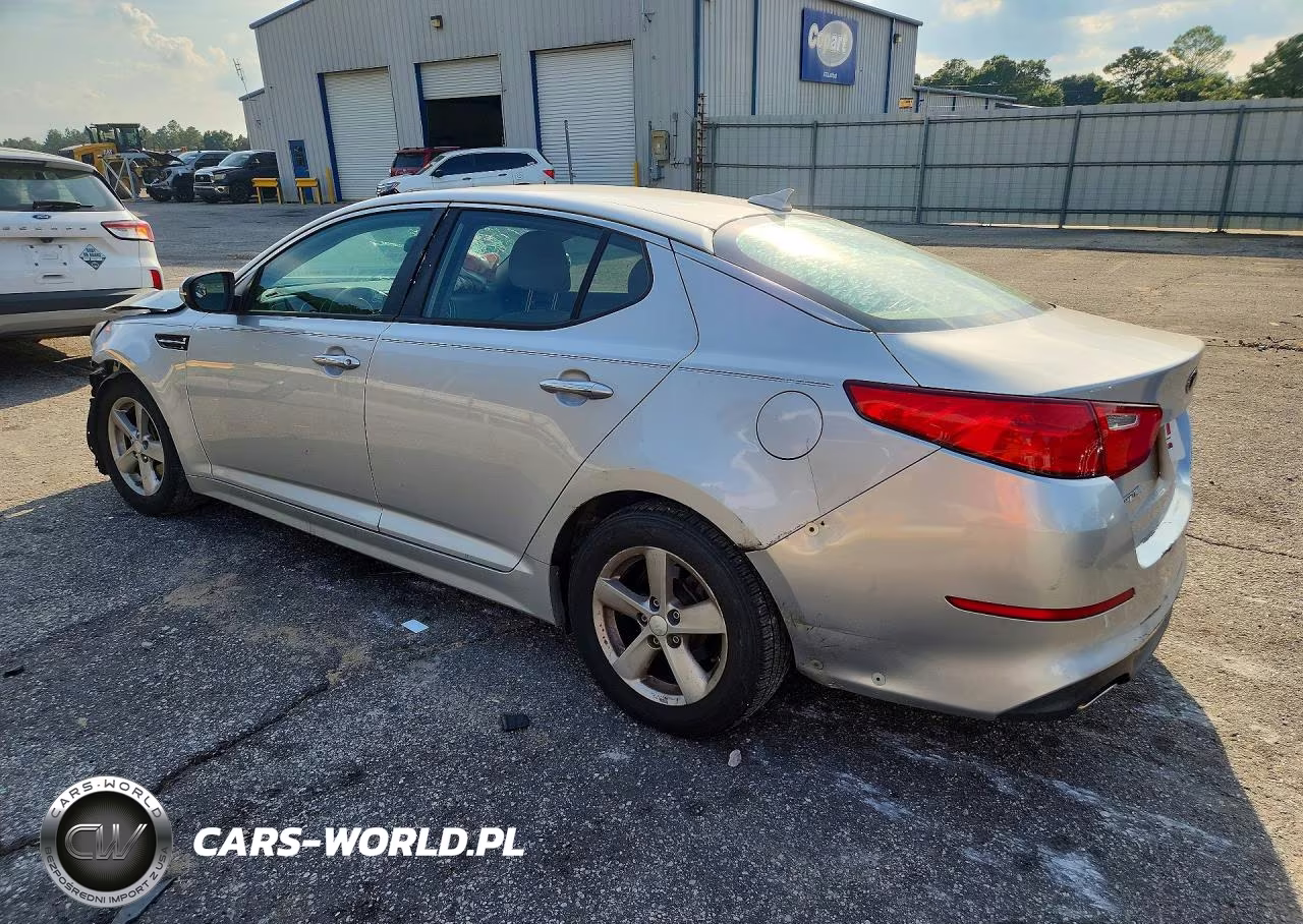 2014 Kia Optima Lx VIN:5XXGM4A7XEG335293 - 2