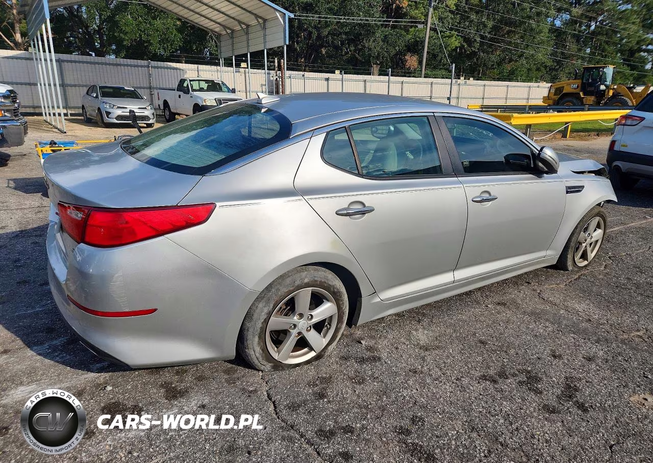 2014 Kia Optima Lx VIN:5XXGM4A7XEG335293 - 3
