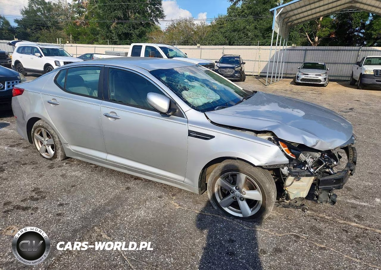 2014 Kia Optima Lx VIN:5XXGM4A7XEG335293 - 4