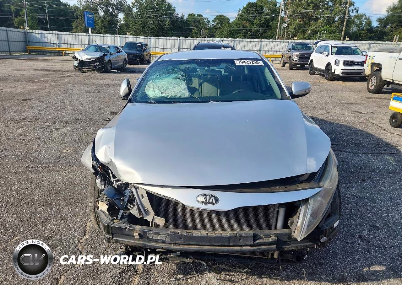 2014 Kia Optima Lx VIN:5XXGM4A7XEG335293 - 5