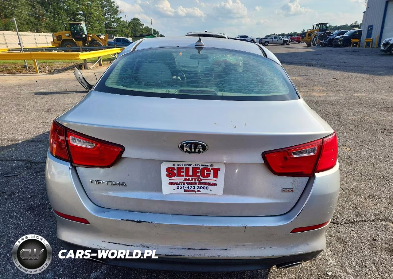 2014 Kia Optima Lx VIN:5XXGM4A7XEG335293 - 6
