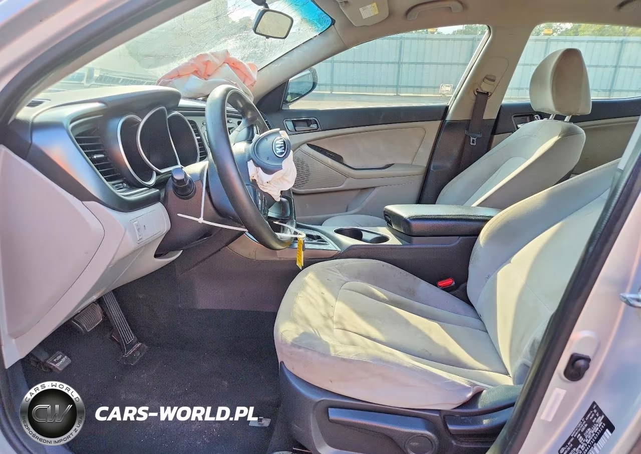 2014 Kia Optima Lx VIN:5XXGM4A7XEG335293 - 7