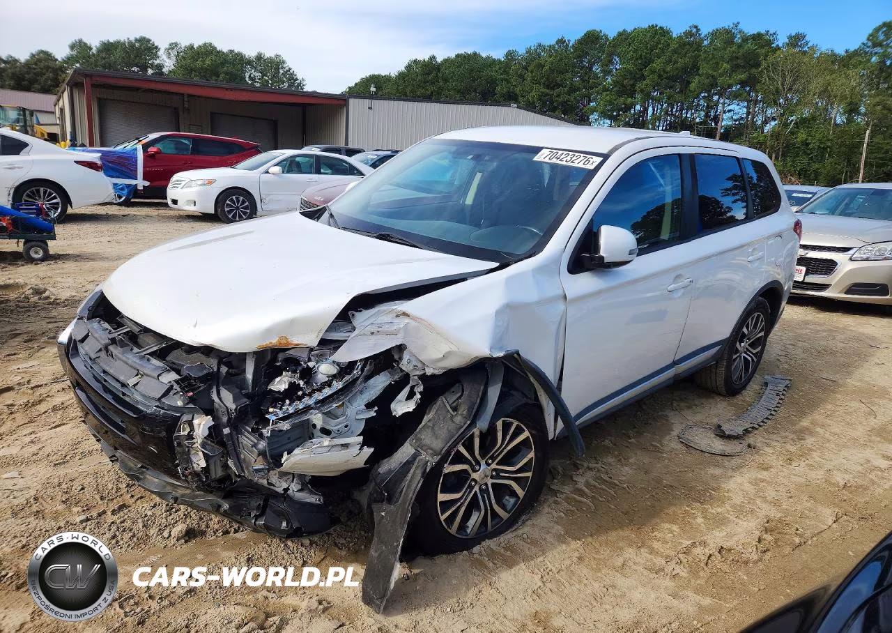 2017 Mitsubishi Outlander Se VIN:JA4AD3A30HZ008233 - 1