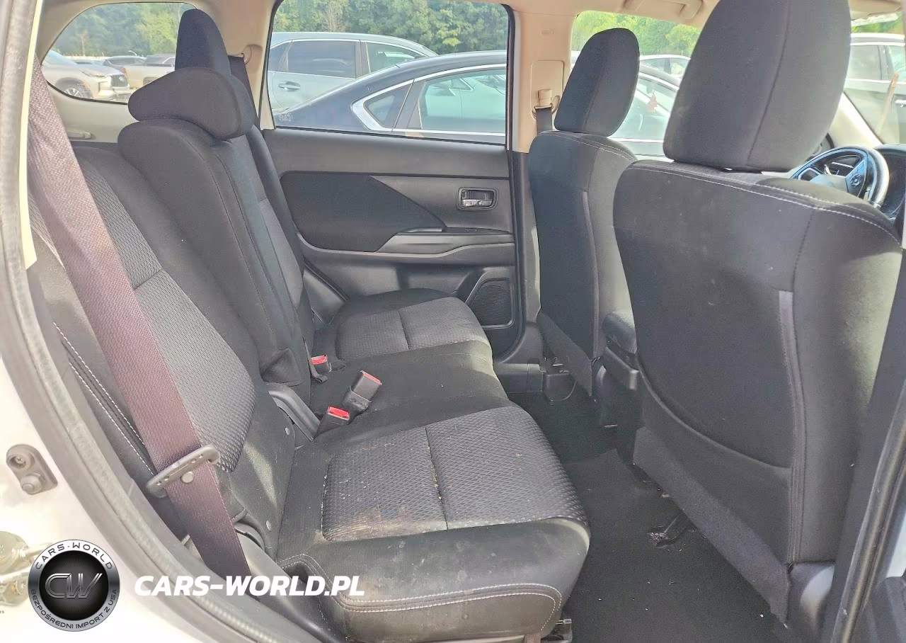 2017 Mitsubishi Outlander Se VIN:JA4AD3A30HZ008233 - 11