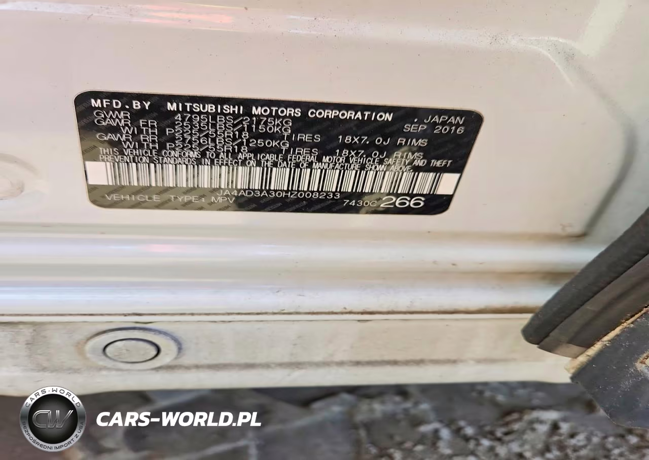 2017 Mitsubishi Outlander Se VIN:JA4AD3A30HZ008233 - 13