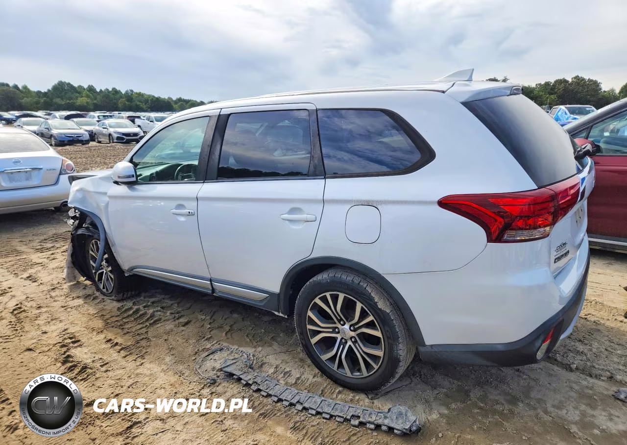 2017 Mitsubishi Outlander Se VIN:JA4AD3A30HZ008233 - 2