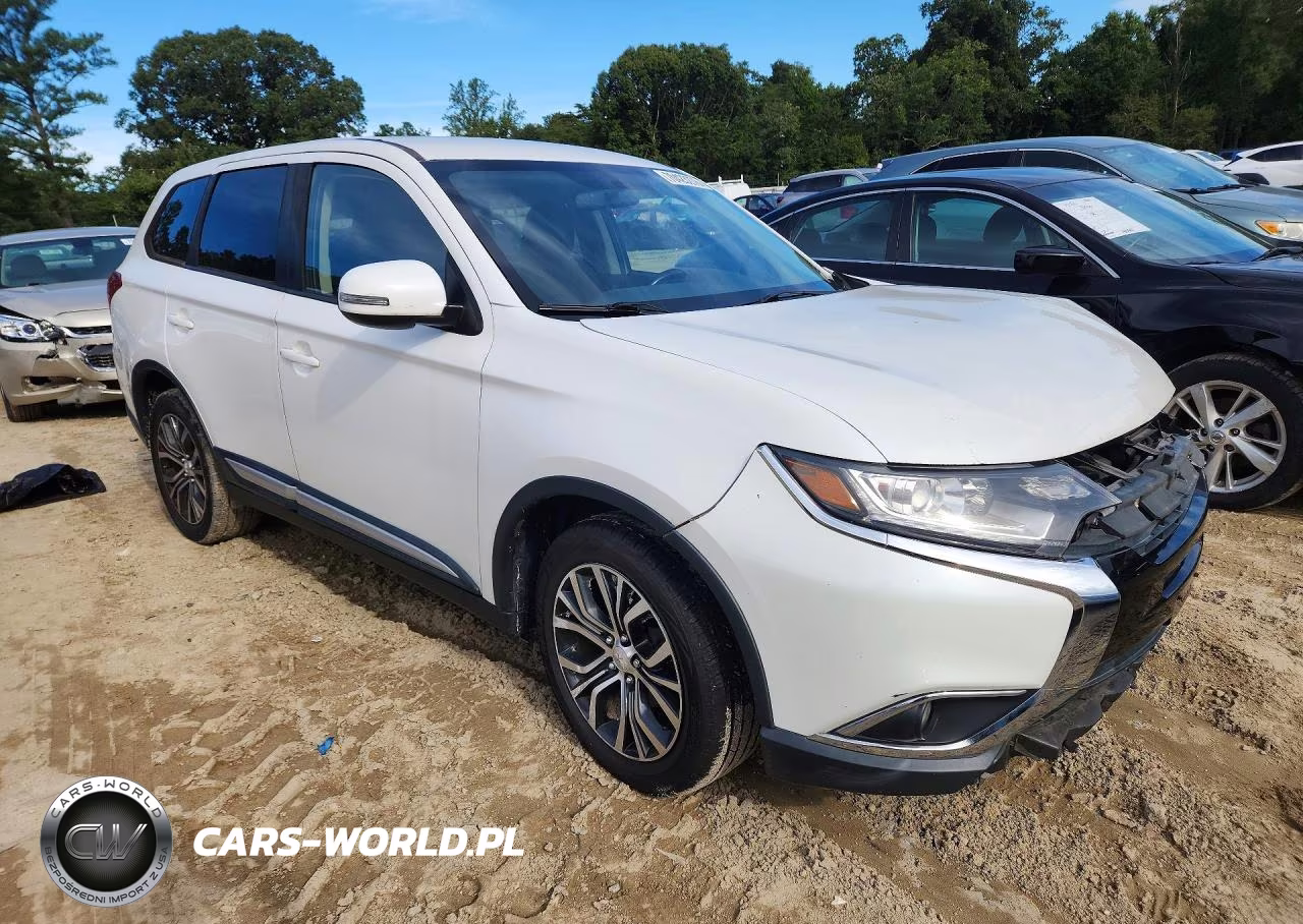 2017 Mitsubishi Outlander Se VIN:JA4AD3A30HZ008233 - 4