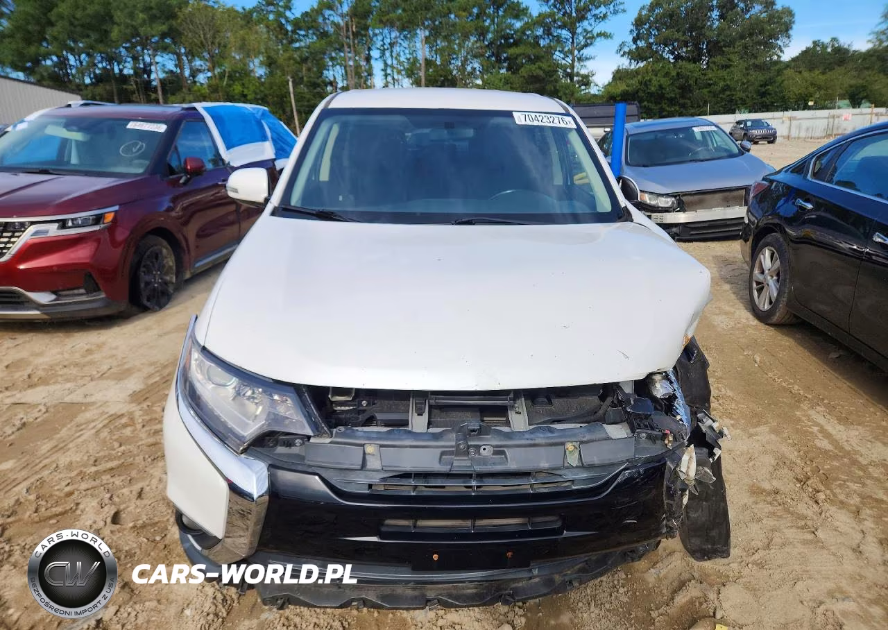 2017 Mitsubishi Outlander Se VIN:JA4AD3A30HZ008233 - 5