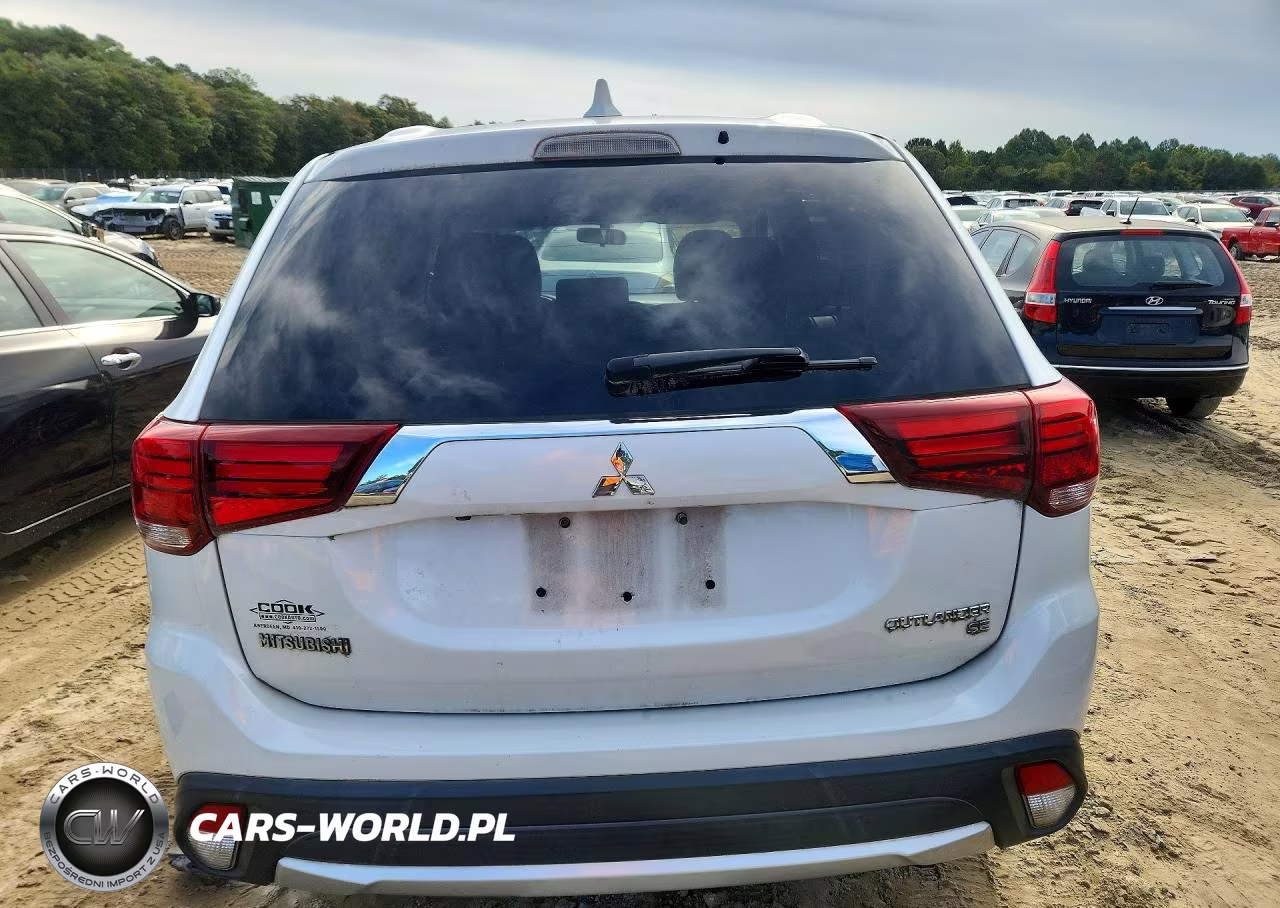 2017 Mitsubishi Outlander Se VIN:JA4AD3A30HZ008233 - 6