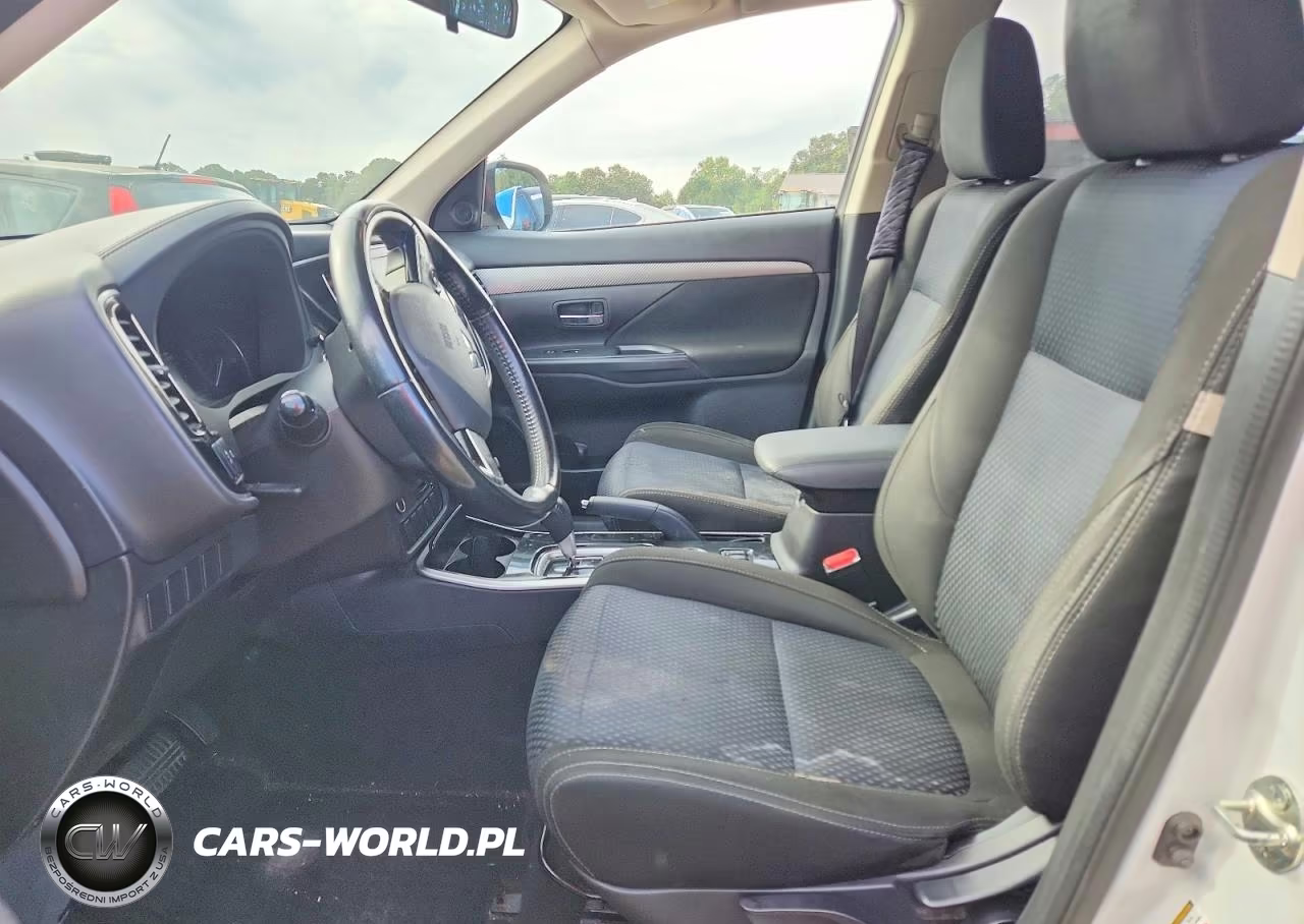 2017 Mitsubishi Outlander Se VIN:JA4AD3A30HZ008233 - 7