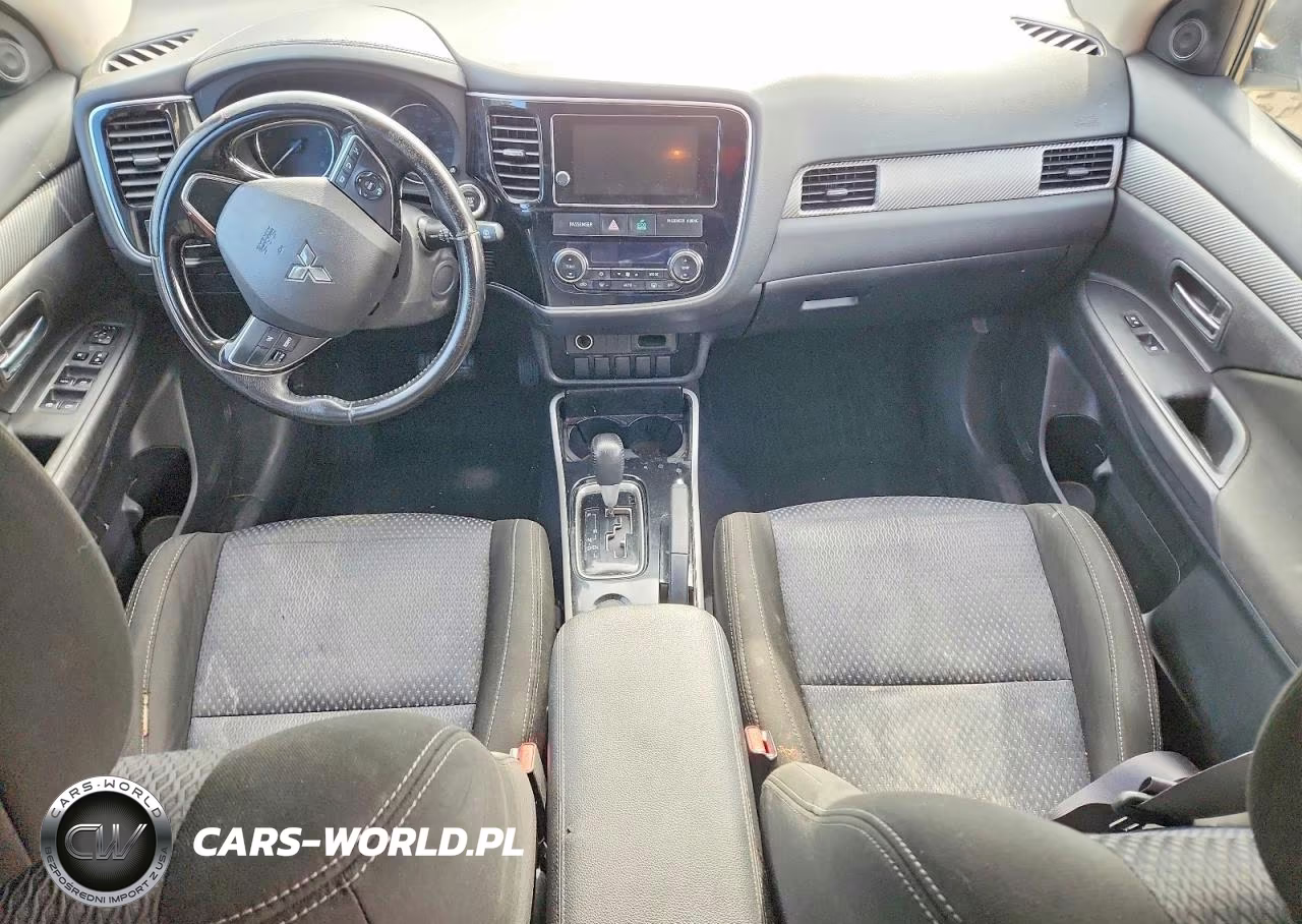 2017 Mitsubishi Outlander Se VIN:JA4AD3A30HZ008233 - 8