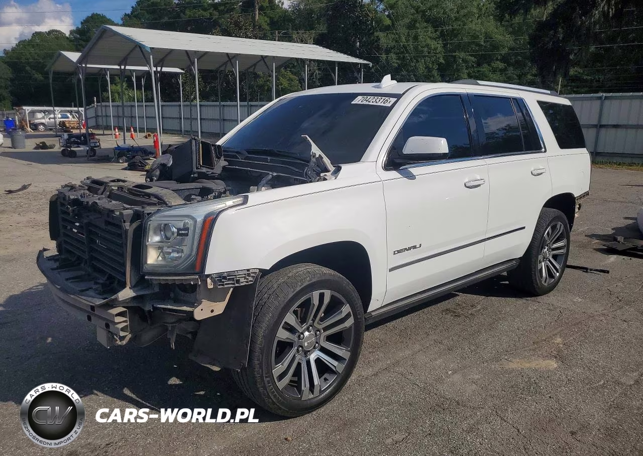 2018 GMC Yukon Denali VIN:1GKS1CKJXJR312311 - 1