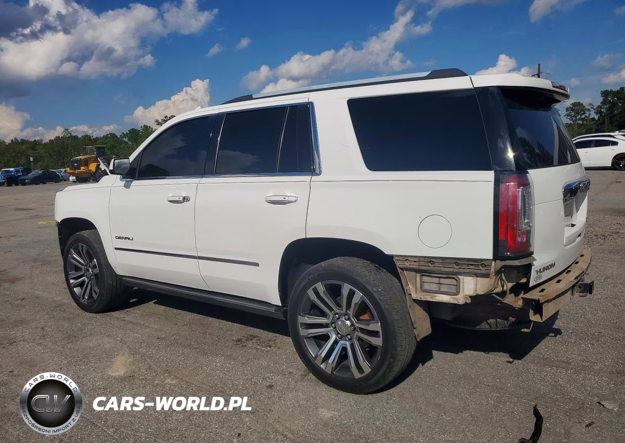 2018 GMC Yukon Denali VIN:1GKS1CKJXJR312311 - 2