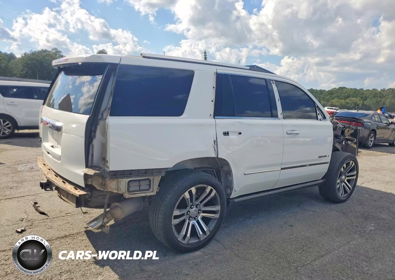 2018 GMC Yukon Denali VIN:1GKS1CKJXJR312311 - 3