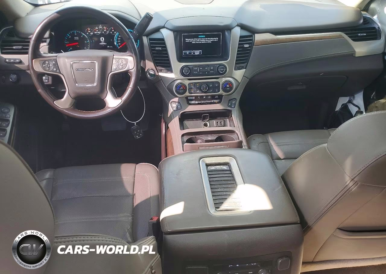 2018 GMC Yukon Denali VIN:1GKS1CKJXJR312311 - 8