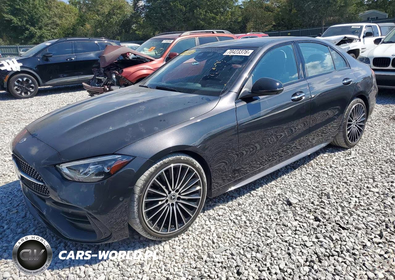 2024 Mercedes-Benz C 300 4Matic VIN:W1KAF4HB1RR187232 - 1