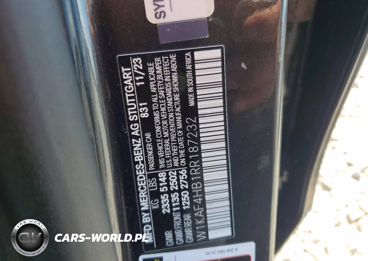 2024 Mercedes-Benz C 300 4Matic VIN:W1KAF4HB1RR187232 - 12