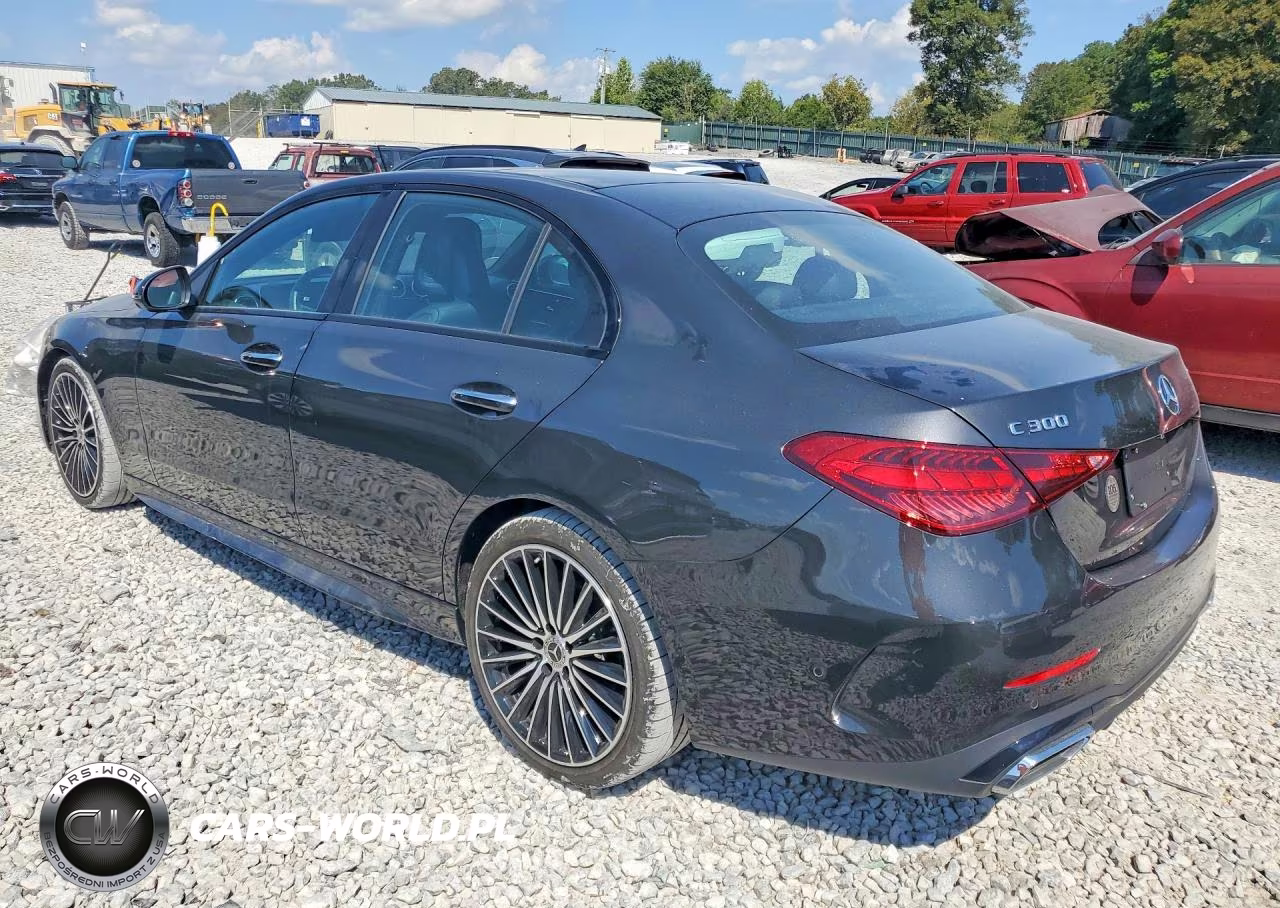 2024 Mercedes-Benz C 300 4Matic VIN:W1KAF4HB1RR187232 - 2