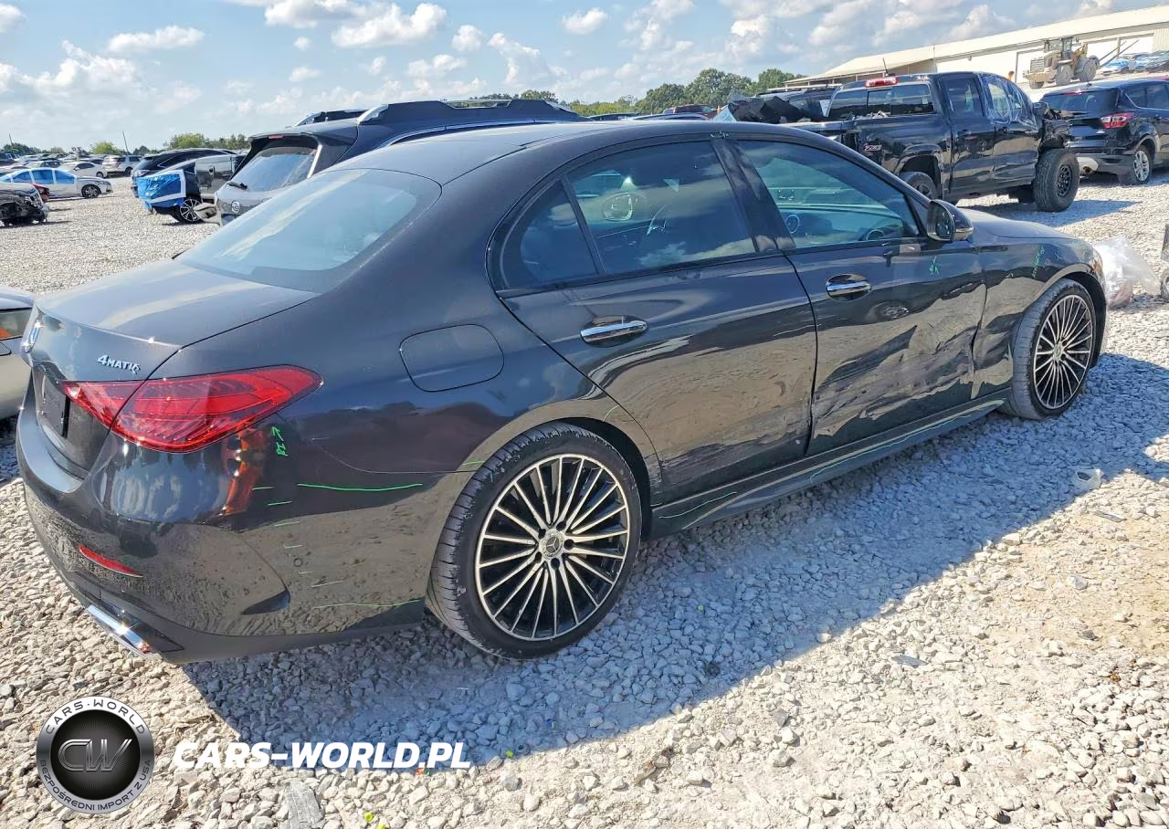 2024 Mercedes-Benz C 300 4Matic VIN:W1KAF4HB1RR187232 - 3