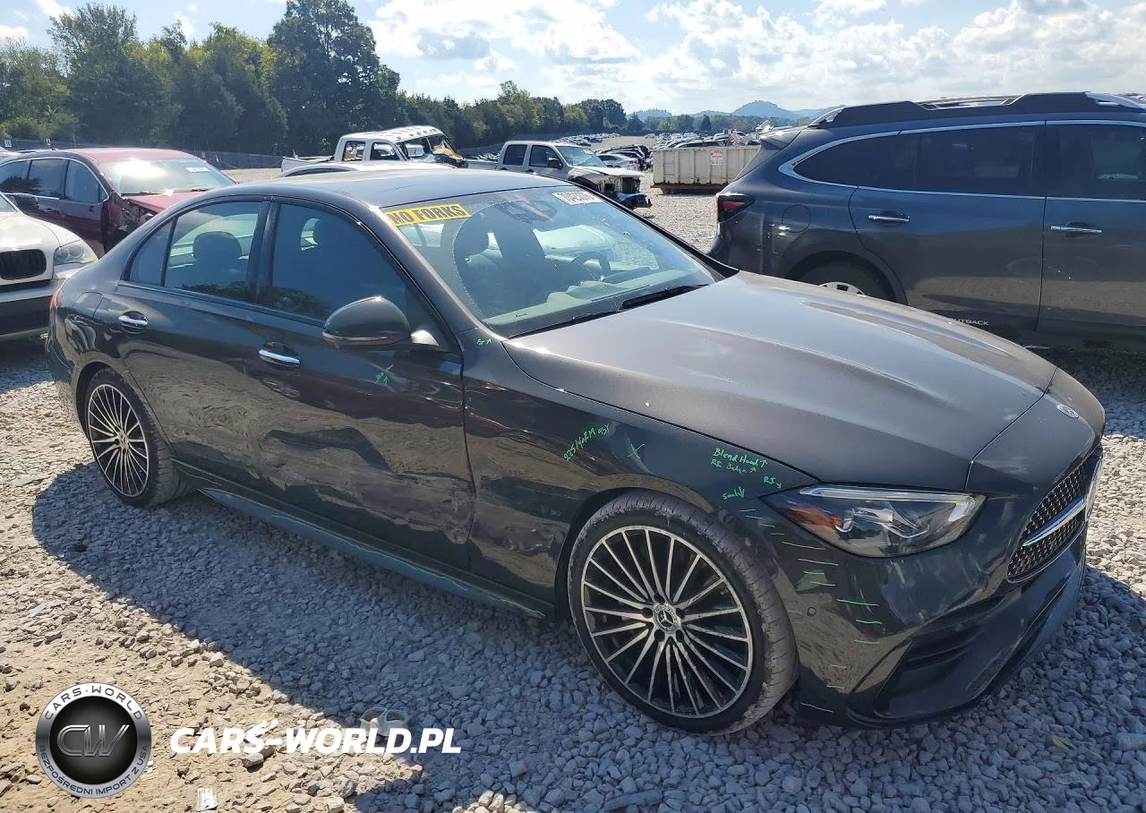 2024 Mercedes-Benz C 300 4Matic VIN:W1KAF4HB1RR187232 - 4