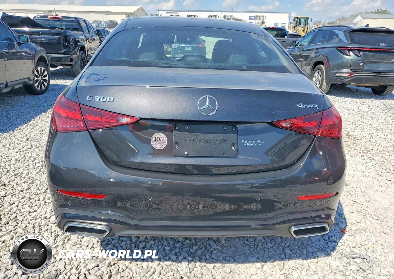 2024 Mercedes-Benz C 300 4Matic VIN:W1KAF4HB1RR187232 - 6