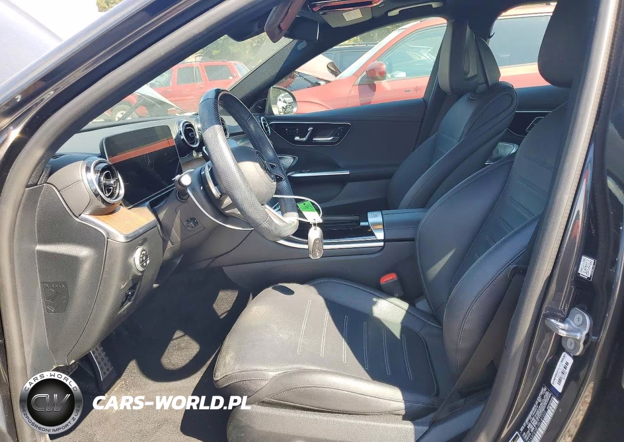 2024 Mercedes-Benz C 300 4Matic VIN:W1KAF4HB1RR187232 - 7