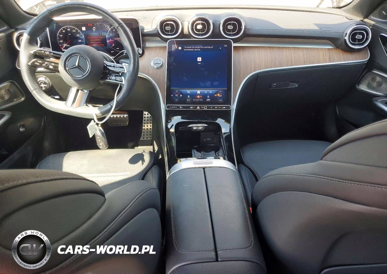 2024 Mercedes-Benz C 300 4Matic VIN:W1KAF4HB1RR187232 - 8
